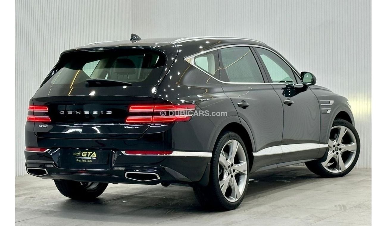 Used 2021 Genesis GV80 Royal, Oct 2025 Genesis Warranty + Service