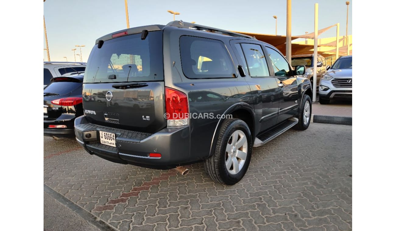 Nissan Armada 2009 Model LE full options GCC specs
