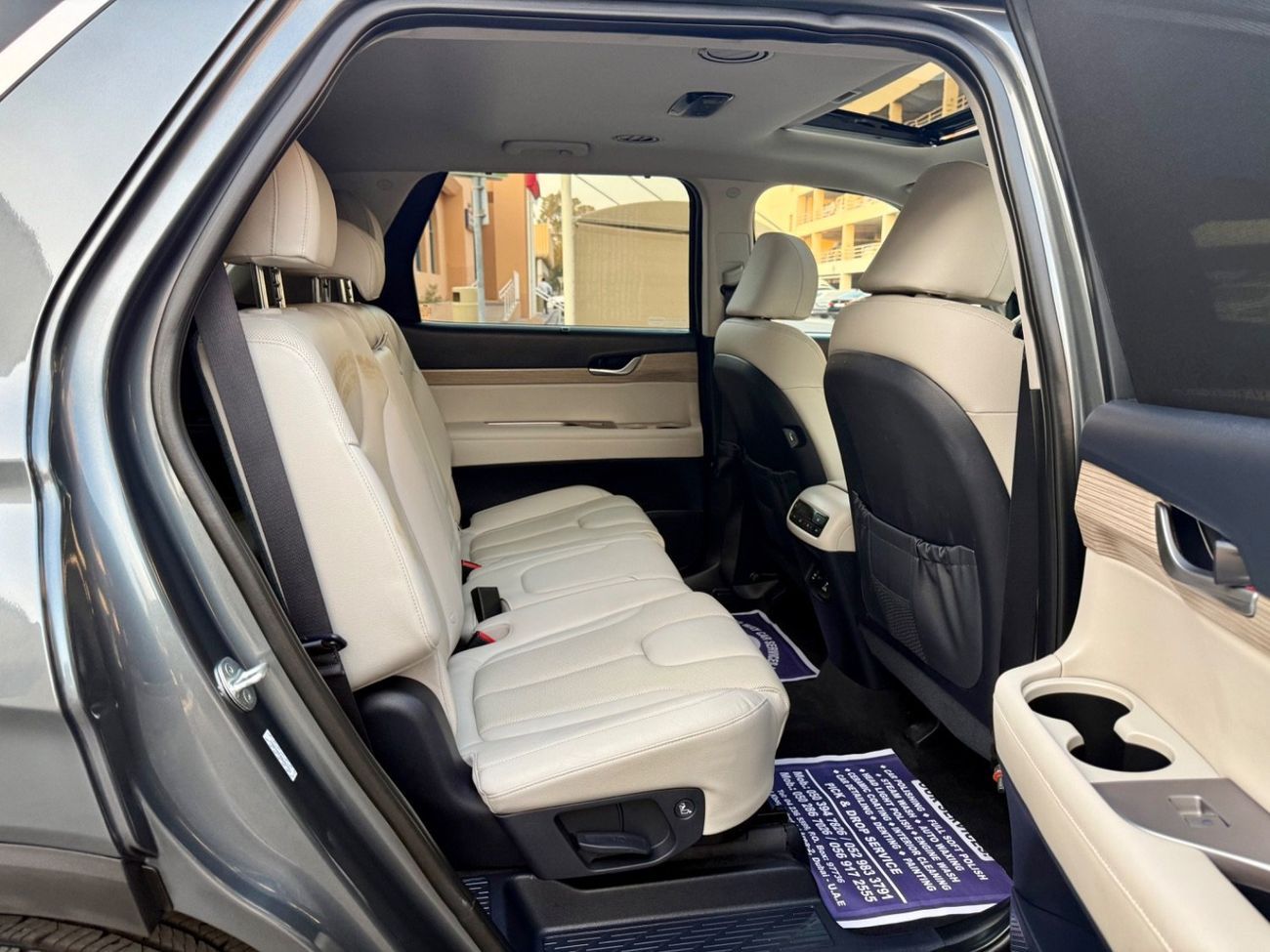 Hyundai Palisade 2021 LIMITED MOONROOF FULL OPTION SHAPE CHANGE USA SPEC