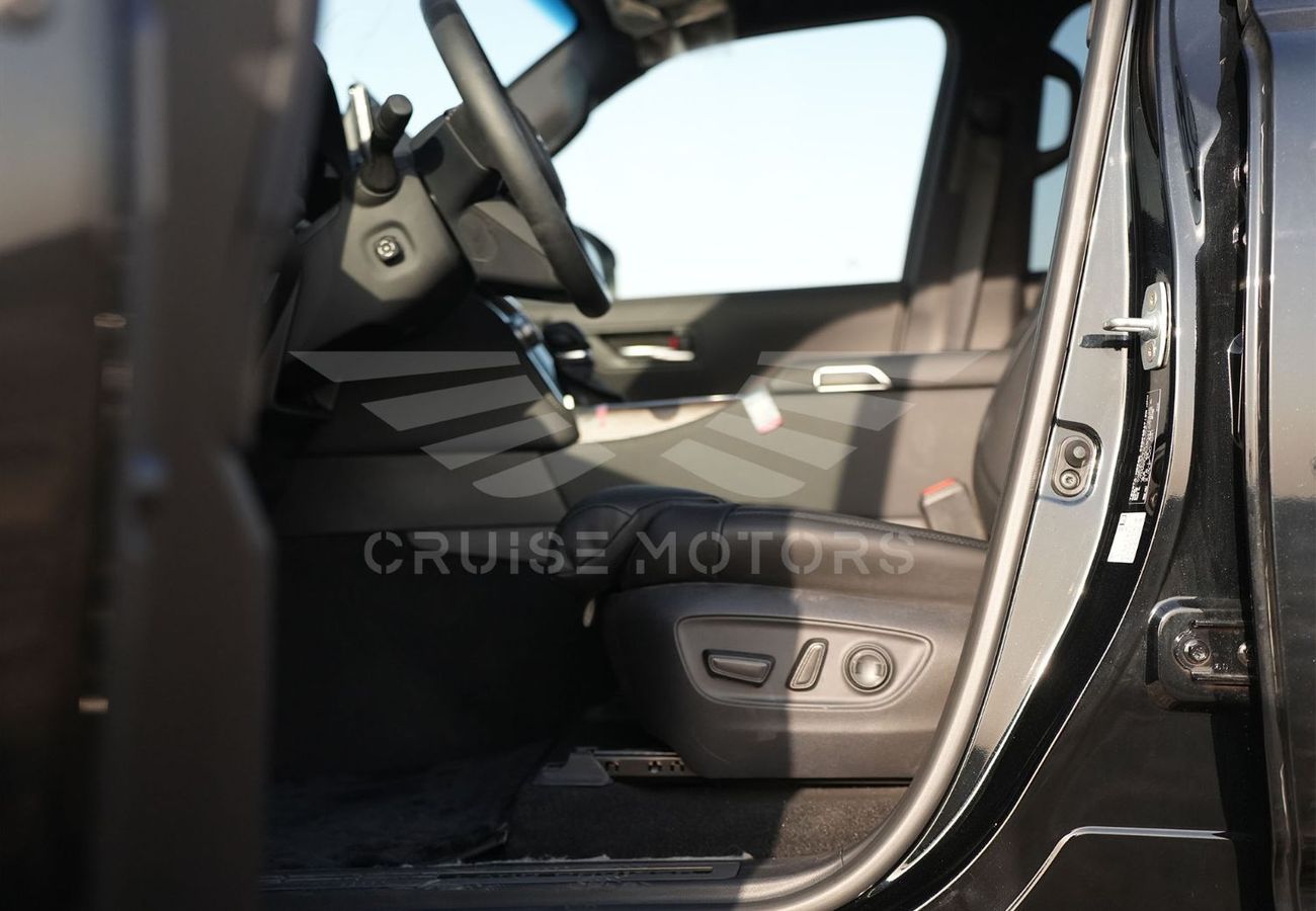 تويوتا لاند كروزر LC300 VIP XTREME EDITION 3.5 Petrol AT MY2025 – BLACK