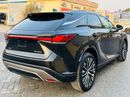 Lexus RX350 LEXUS RX350 LEFT HAND DRIVE FULL OPTION BLACK COLOR