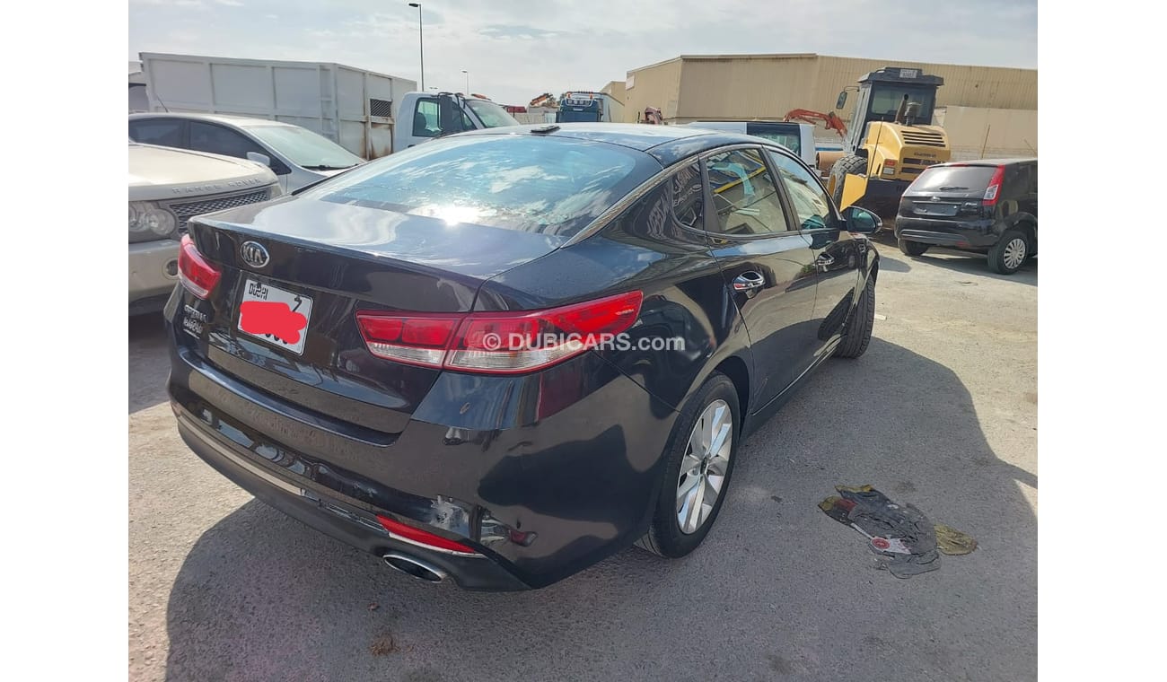 كيا أوبتيما 2.4l 4 Vin