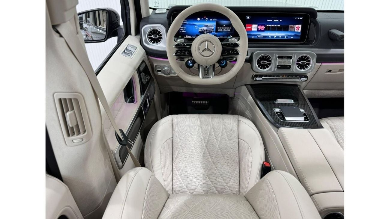 مرسيدس بنز G 63 AMG 2025 Mercedes Benz G63 AMG, Brand New, 5 Years GARGASH Warranty + Service Package, GCC