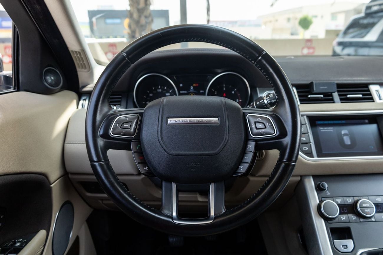 لاند روفر رانج روفر إيفوك