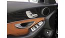 Mercedes-Benz C 200 Avantgarde GCC UNDER GERGASH WARRANTY