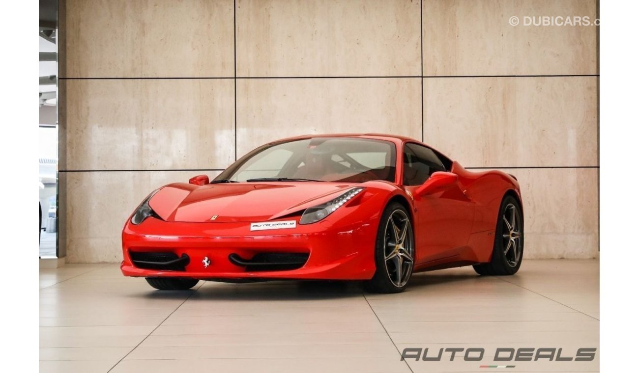 Ferrari 458 Std Italia | 2014 - GCC - Well Maintained - Full Service History - Best in Class - Excellent Conditi