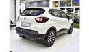 Renault Captur EXCELLENT DEAL for our Renault Captur ( 2020 Model ) in White Color GCC Specs