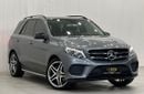 مرسيدس بنز GLE 500 2018 Mercedes-Benz GLE 500, 1 Year Warranty, Full Service History, GCC