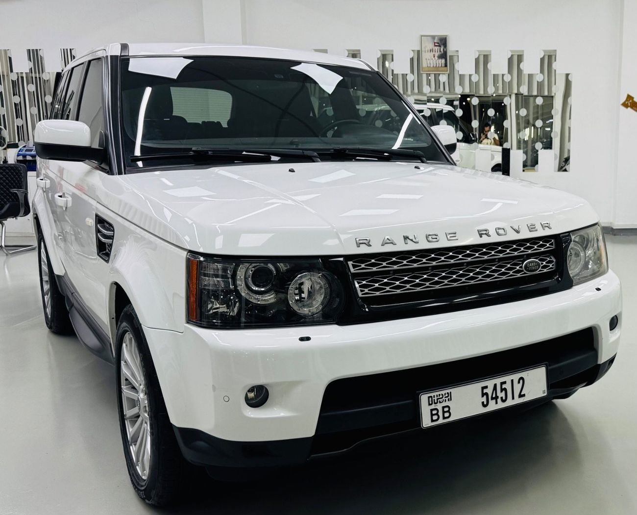 لاند روفر رينج روفر سبورت GCC .. FSH .. Perfect Condition .. Original paint