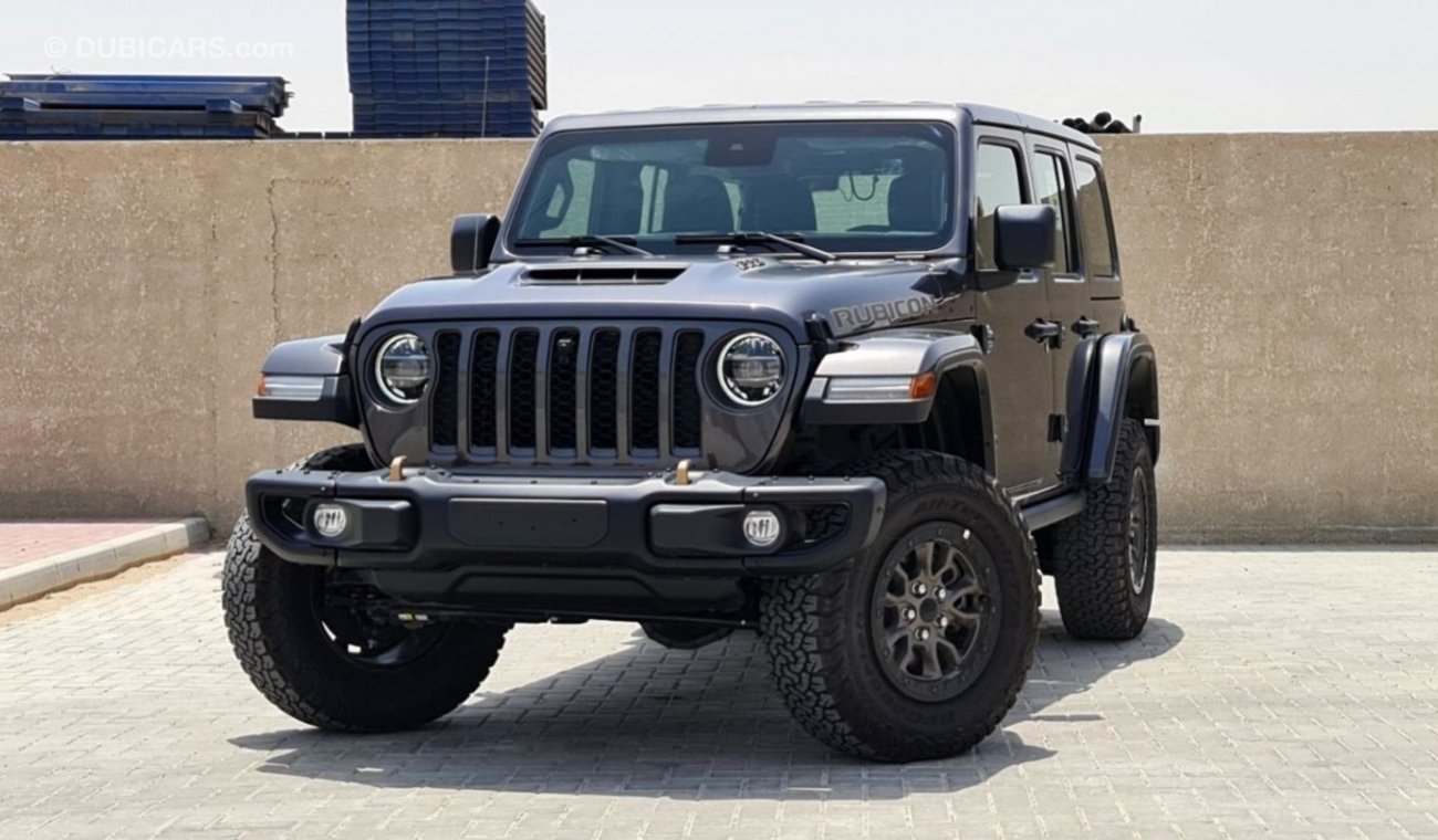 Jeep Wrangler Rubicon 392 6.4L V8 Agency Warranty GCC Brand New