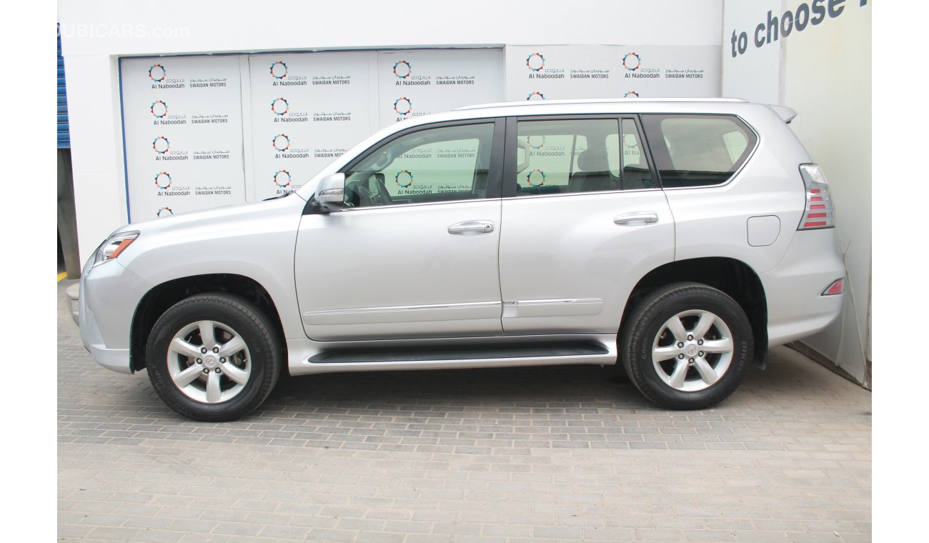 لكزس GX 460 4.6L V8 2015 MODEL WITH NAVIGATION 360 DEGREE CAMERA