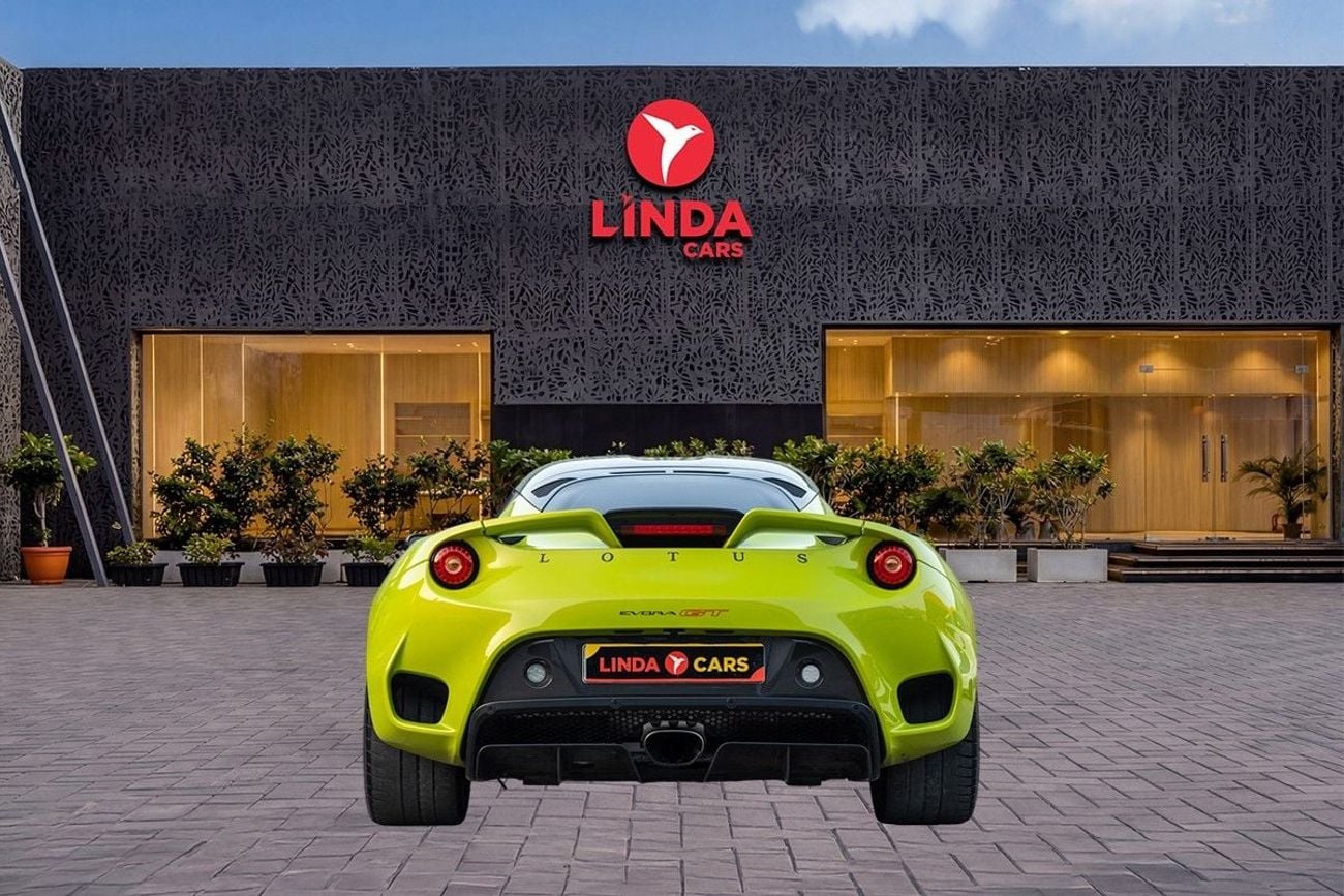 لوتس إيفورا Lotus Evora GT 2021 GCC | Service Contract