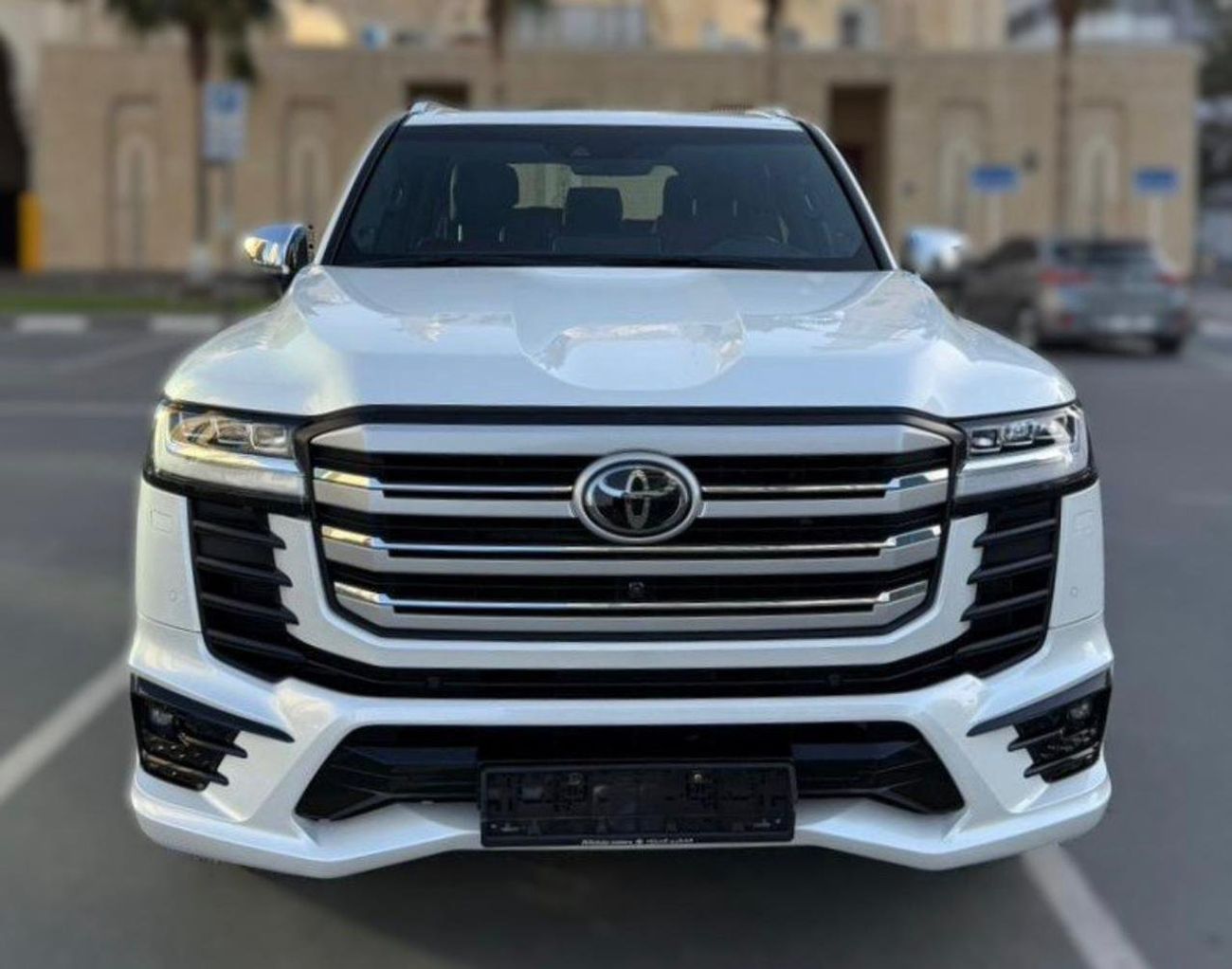 Toyota Land Cruiser VXR 3.5L