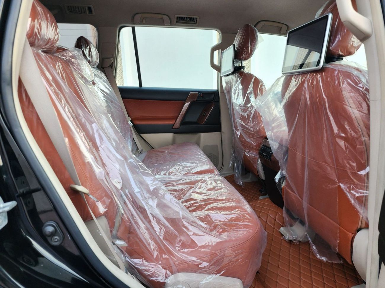 تويوتا برادو V6 upgrade 2022