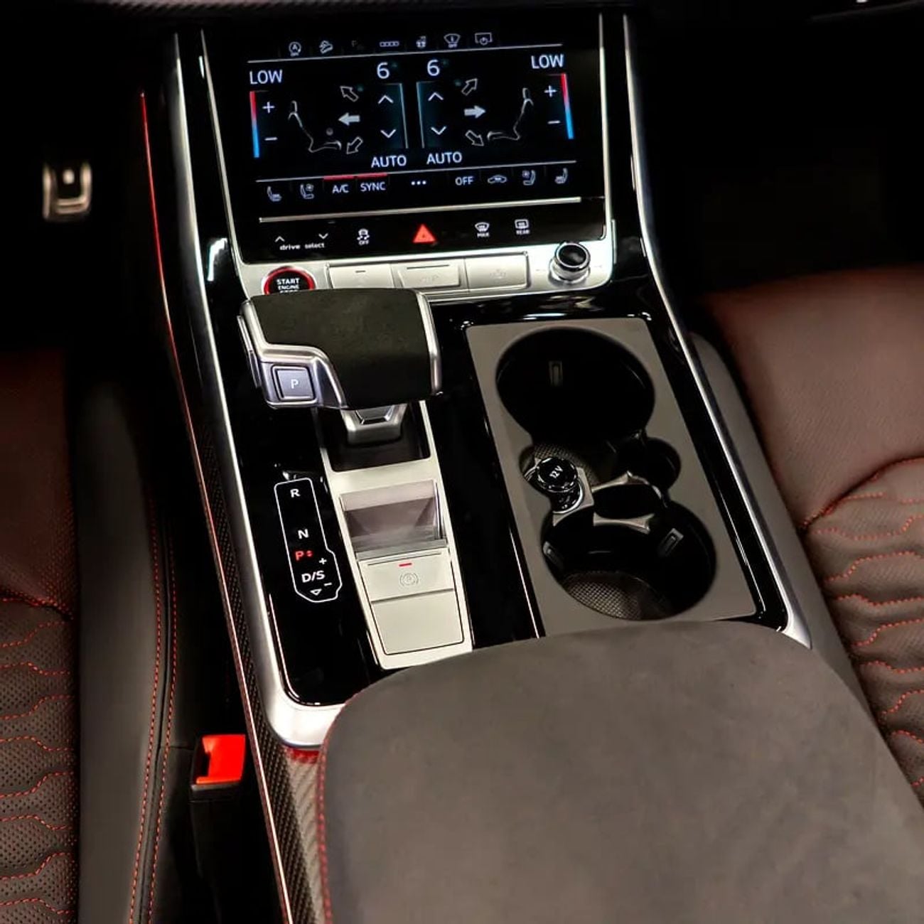 أودي RSQ8 12,840 pm • 0% Down payment • Performance • Agency warranty