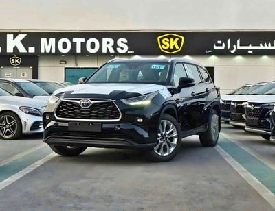 تويوتا هايلاندر 2.5L V4 LIMITED HYBRID / FULL OPTION / PANORAMAIC / POWER SEATS (CODE # HLH25LO)