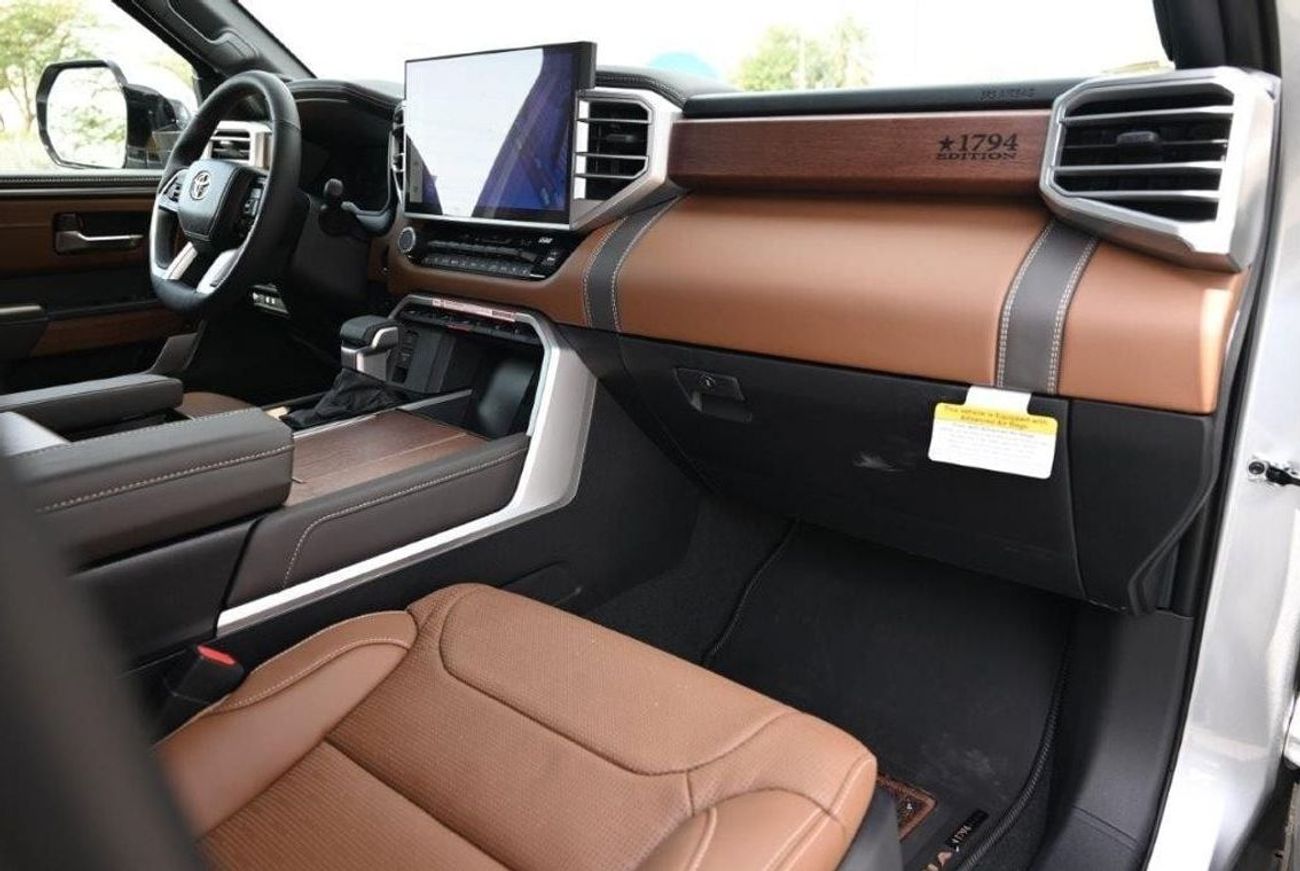 Toyota Sequoia 2025 TOYOTA SEQUOIA 1794 EDITION HYBRID V6 3.5L 4WD 7-SEATER AT