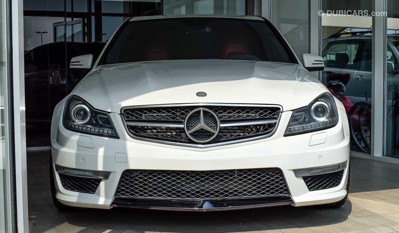 Mercedes-Benz C 63 AMG