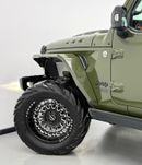جيب رانجلر 2021 Jeep Wrangler Unlimited Sport Jeepers Edition, Lift Kit, 2 Year Warranty, Full Service History,