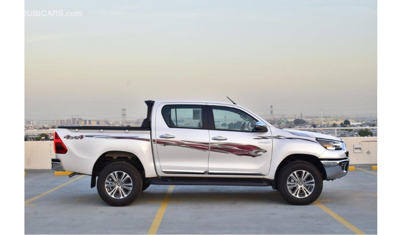 تويوتا هيلوكس Double Cab Pickup S-GLX 2.7L AWD AT - 2023