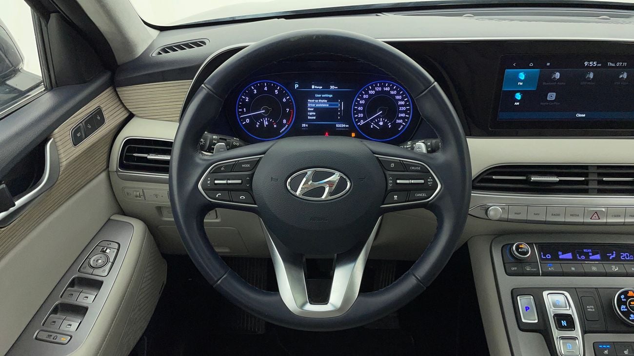 هيونداي باليساد PREMIUM 3.8 | بدون دفعة مقدمة | اختبار القيادة في المنزل