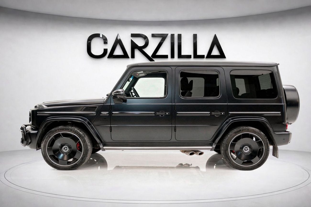 Mercedes Benz G63 AMG STD AED 14,100 / Monthly l 0% Down payment l G63 AMG l Perfect Condition