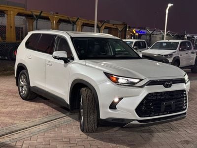 تويوتا جراند هايلاندر LIMITED GAS