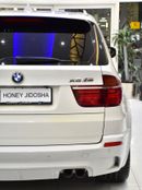 BMW X5M EXCELLENT DEAL for our BMW X5 M ( 2010 Model ) in White Color GCC Specs