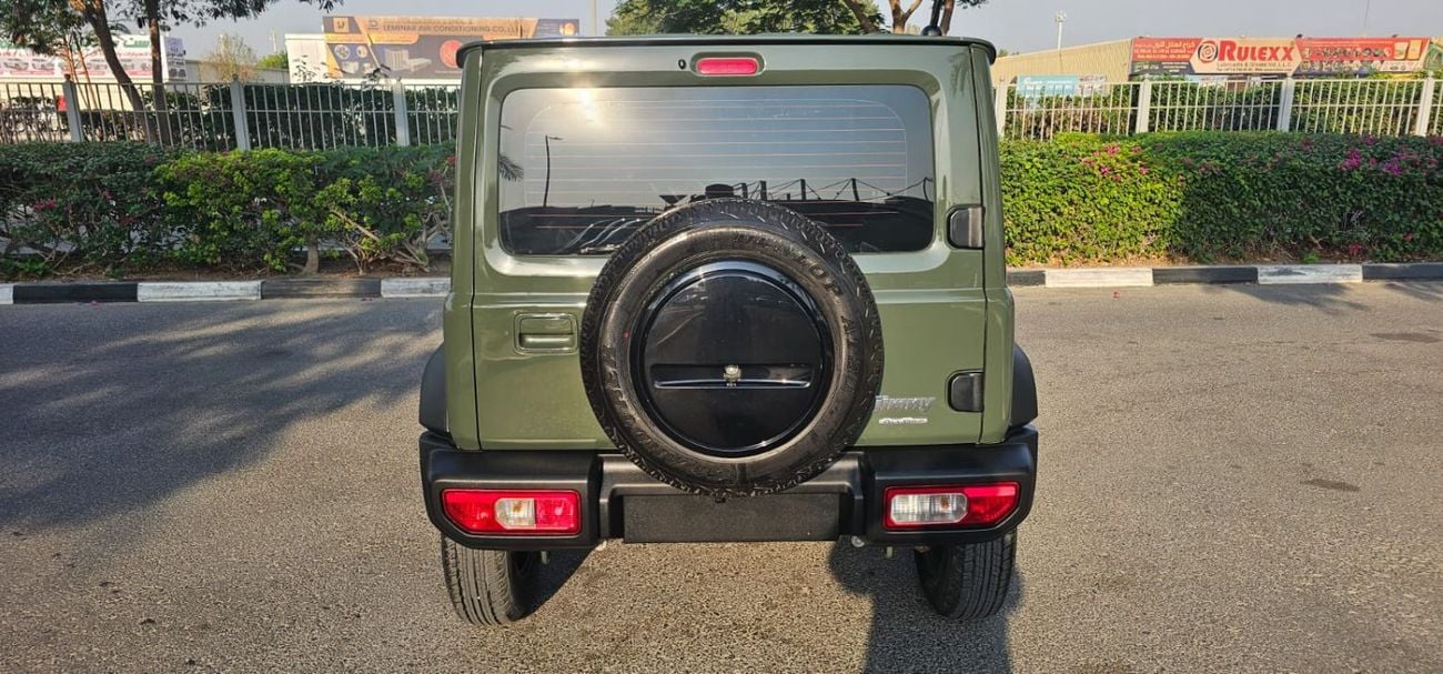 Suzuki Jimny GLX 1.5L (3-Doors)