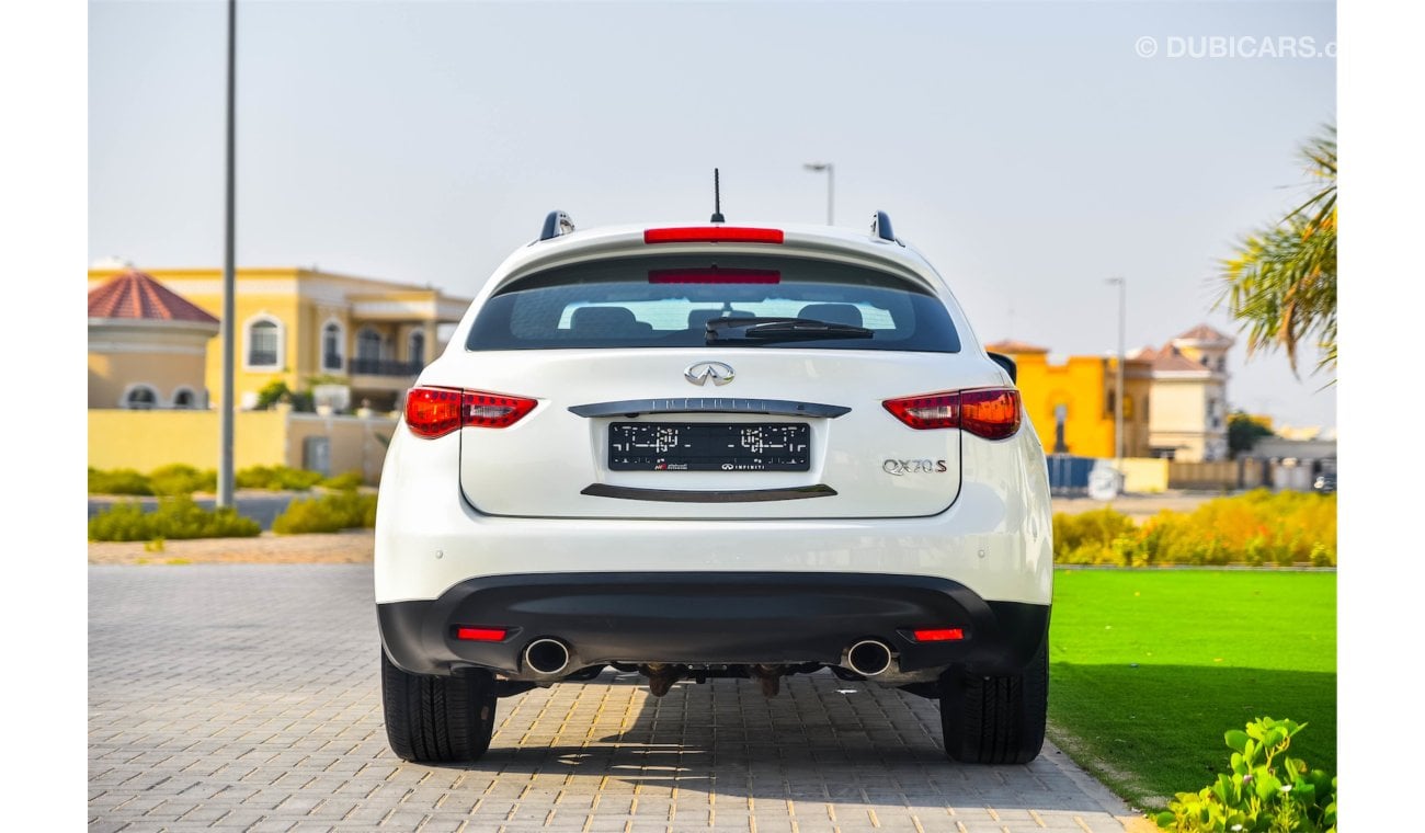 إنفينيتي QX70 S 3.7L V6