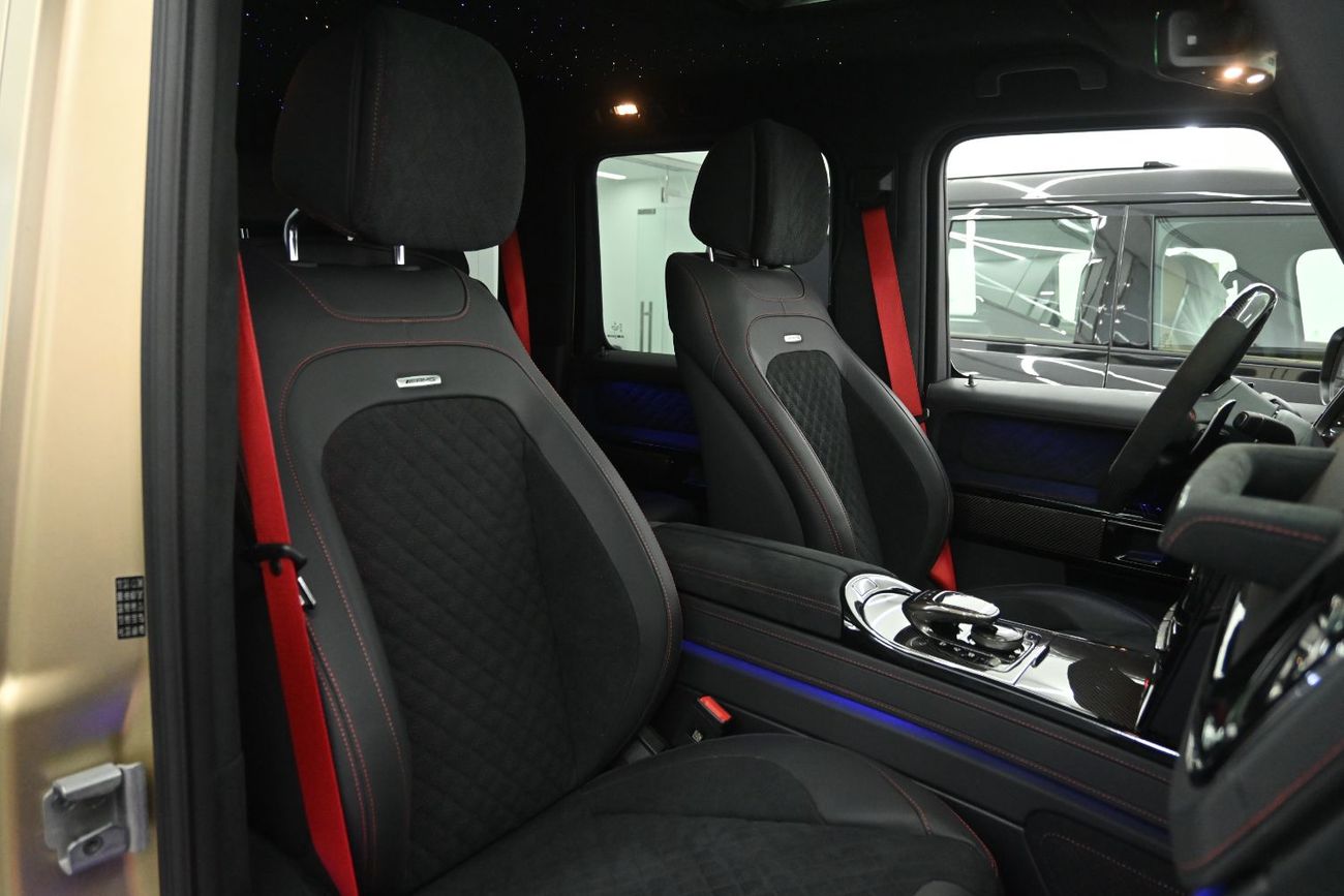 برابوس 800 - مرسيدس-AMG G 63 Mercedes Original Brabus G800 4.0-litre V8 Bi-Turbo, Model 2024