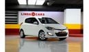 Hyundai i20 Hyundai i20 2015 GCC under Warranty with Flexible Down-Payment.