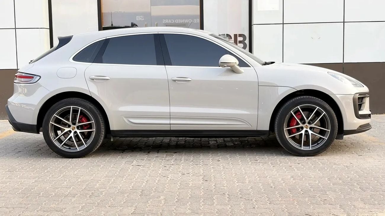بورش ماكان إس SERVICE HISTORY | AGENCY WARRANTY | 0% DOWN PAYMENT | CERTIFIED PRE-OWNED