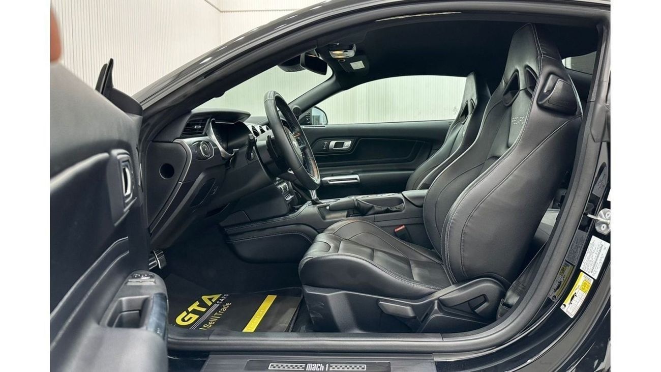 Ford Mustang 2022 Ford Mustang Mach 1, June 2028 Ford Warranty + Service Pack, Very Low Kms, GCC