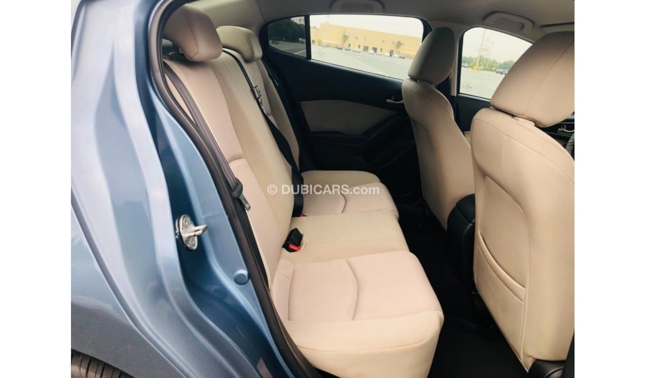 Mazda 3 MODEL 2016 GCC CAR PERFECT CONDITION INSIDE AND OUTSIDE LOW MILEAGE