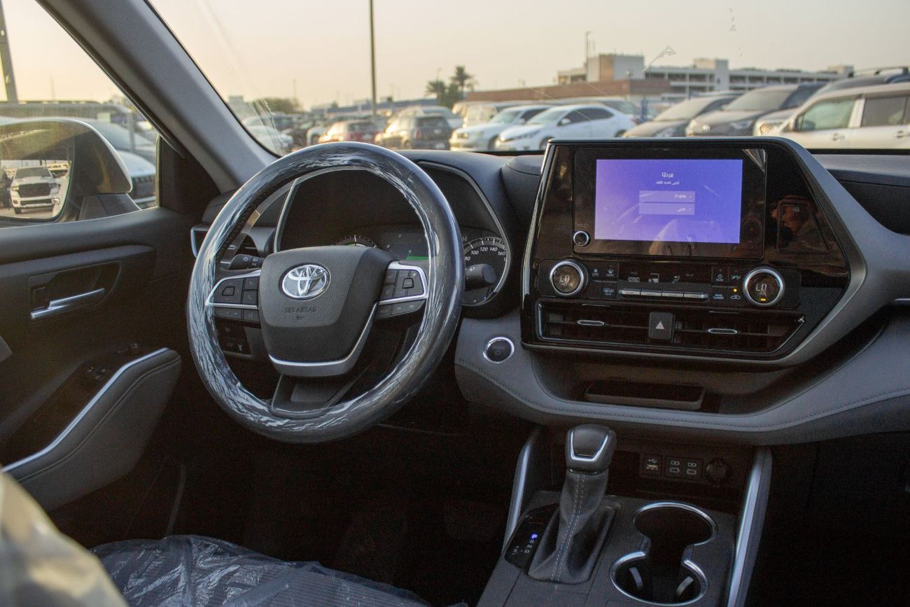 تويوتا هايلاندر EXPORT ONLY - 2.5L Highlander 2.5L Hybrid GLE (AWD)