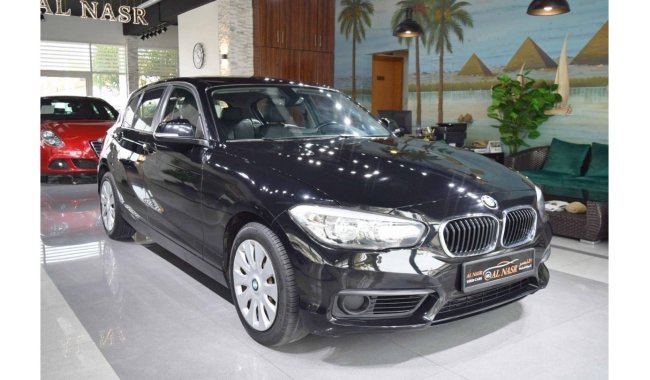 BMW 120 STD 120i | GCC Specs | 2.0L | Accident Free | Single Owner | Excellent Condition