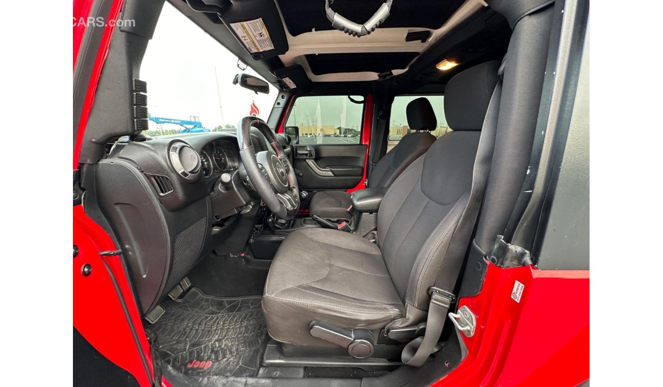 Jeep Wrangler Sport JEEP WRANGLER 2015 MANUAL/CANADA SPECS NO ACCIDENT - PERFECT CONDITION - ORGINAL PAINT