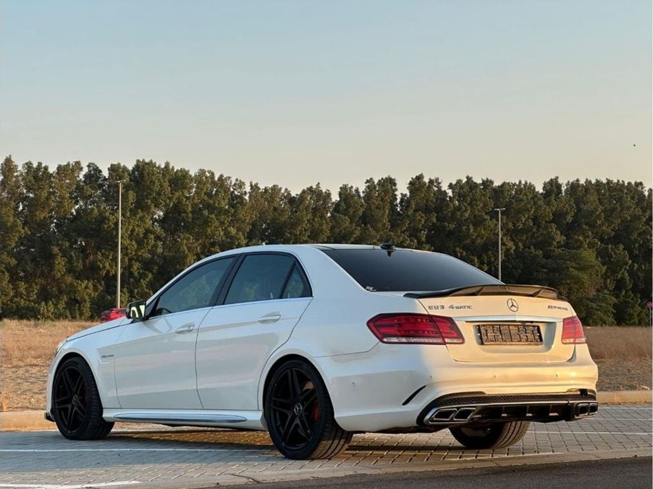 مرسيدس بنز E 63S MERCEDES E-63S AMG 2015 GERMANY PERFECT CONDITION // FULL OPITION