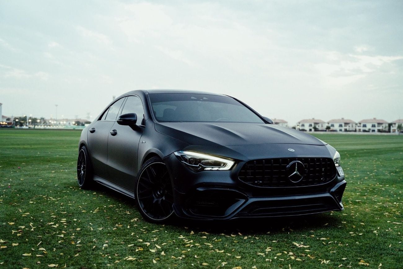 Mercedes-Benz CLA 35 AMG 4MATIC
