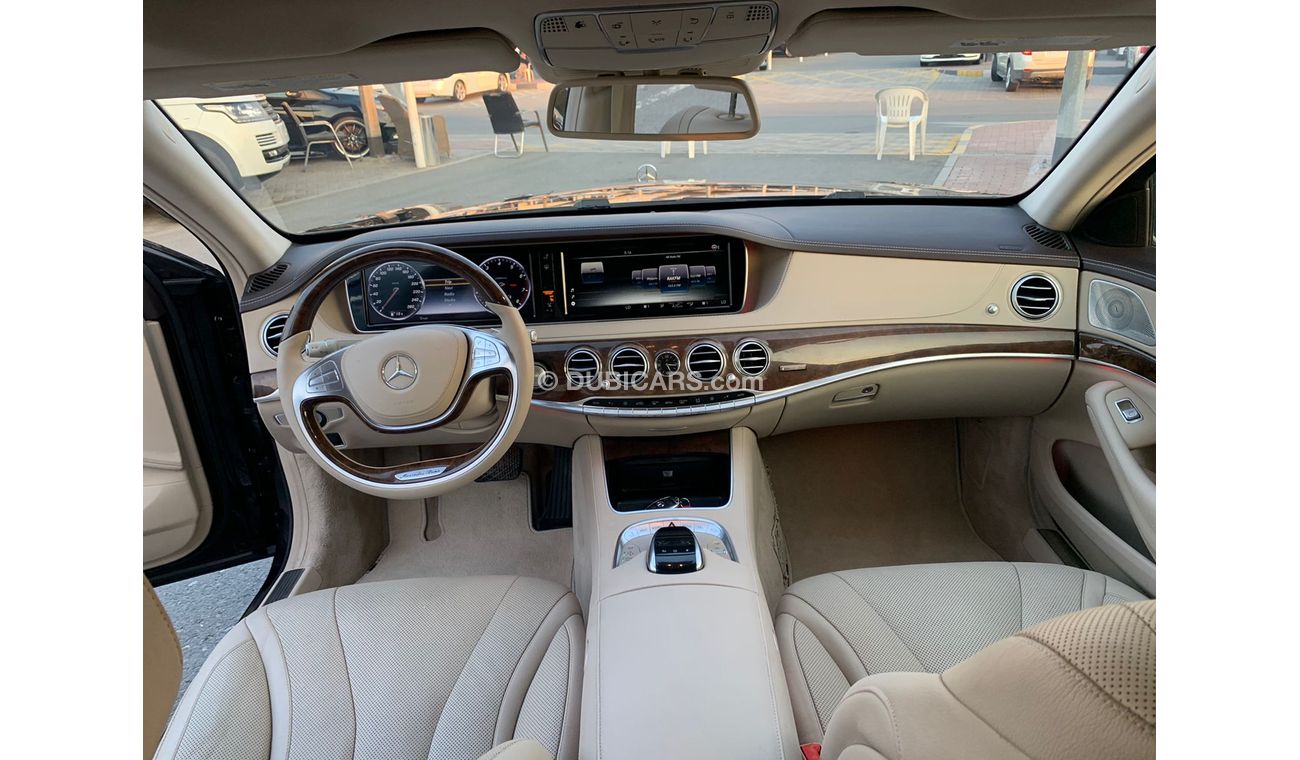 مرسيدس بنز S 550 : Mercedes S550   2015