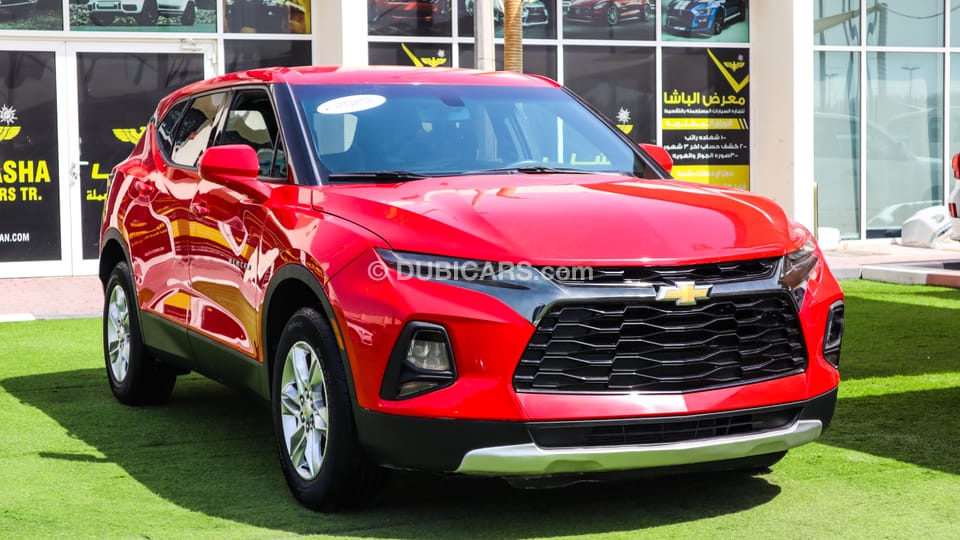 Chevrolet Blazer for sale. Red, 2020