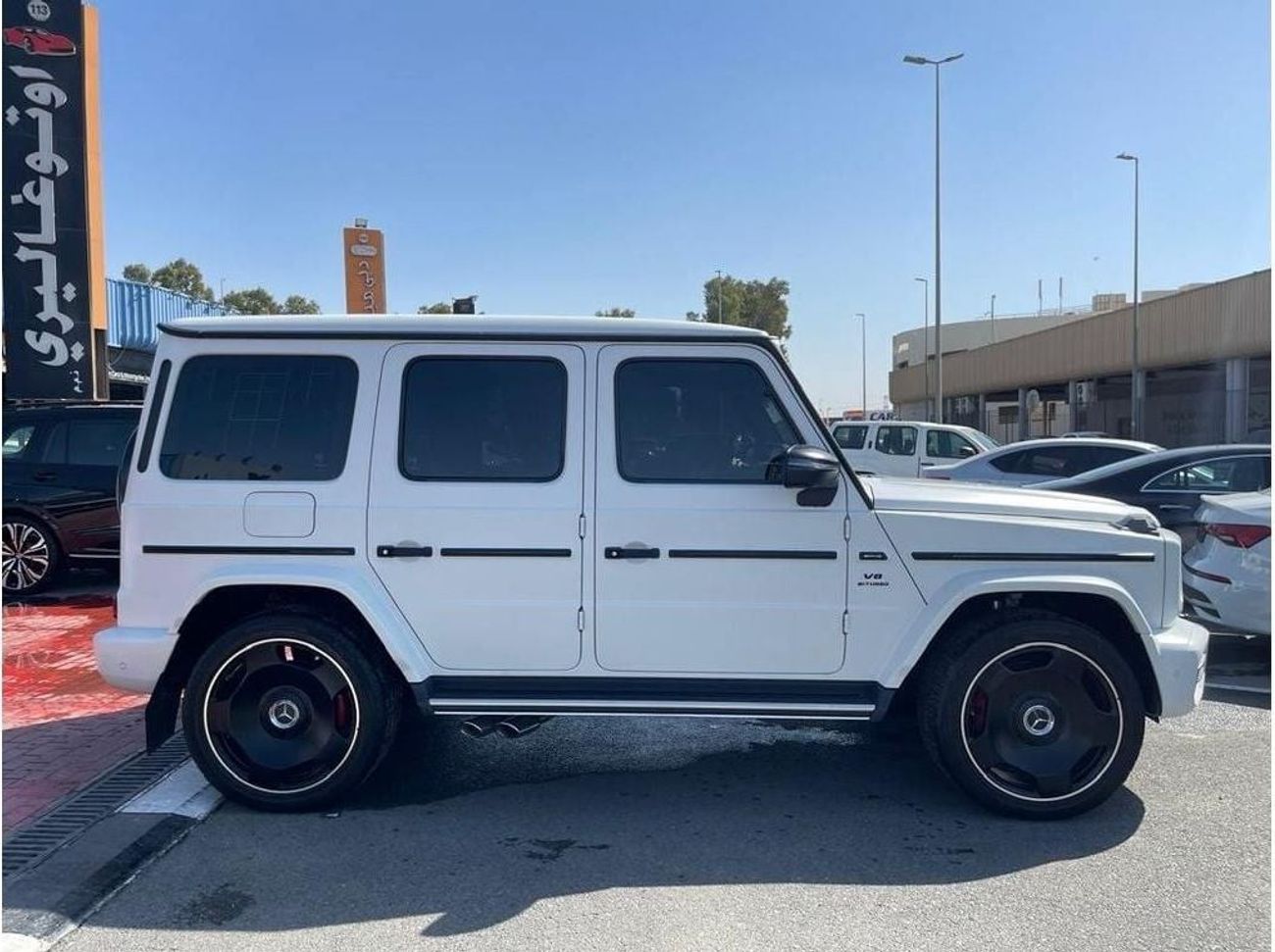Mercedes-Benz G 63 AMG AMG Full Warranty & Service Gargash 2022 GCC