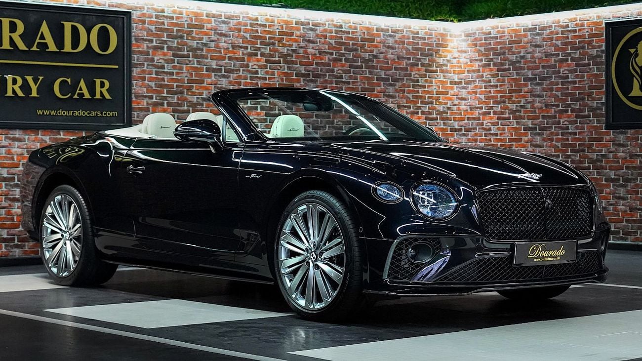 Bentley Continental SPEED | LIMITED OFFER | FULLY LOADED | NEW
