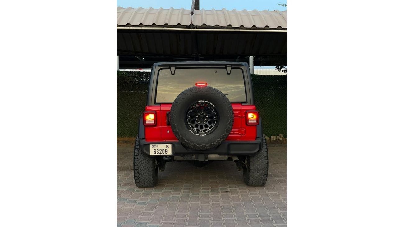 Jeep Wrangler Sport