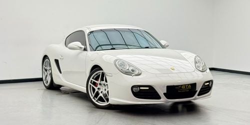 Porsche Cayman STD 2012 Porsche Cayman, Sport Chrono Package Plus, Apple CarPlay, Excellent Condition, GCC
