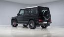 Mercedes-Benz G 63 AMG Exclusive | AED 6,375 PM | 2 Years Unlimited Warranty | GCC