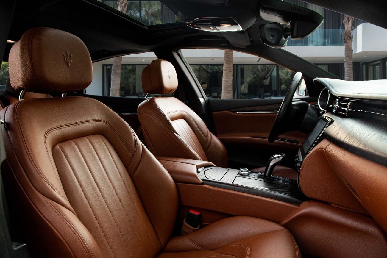 Maserati Quattroporte | 2,644 P.M | 0% Downpayment | IMMACULATE || FULLY LOADED!