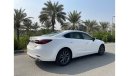 Mazda 6 S MAZDA 6 model 2021 GCC Excellent Conditio  Very celen car Full