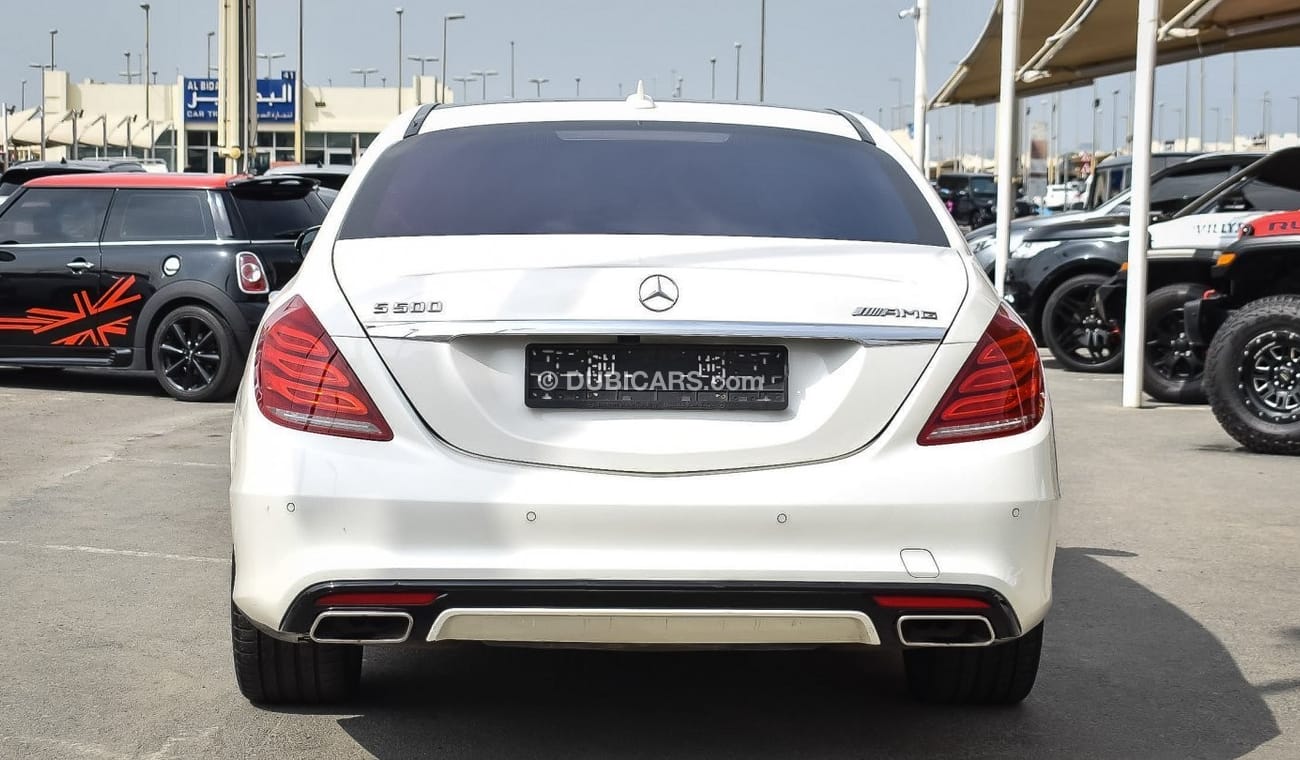 مرسيدس بنز S 550 Bodykit s500
